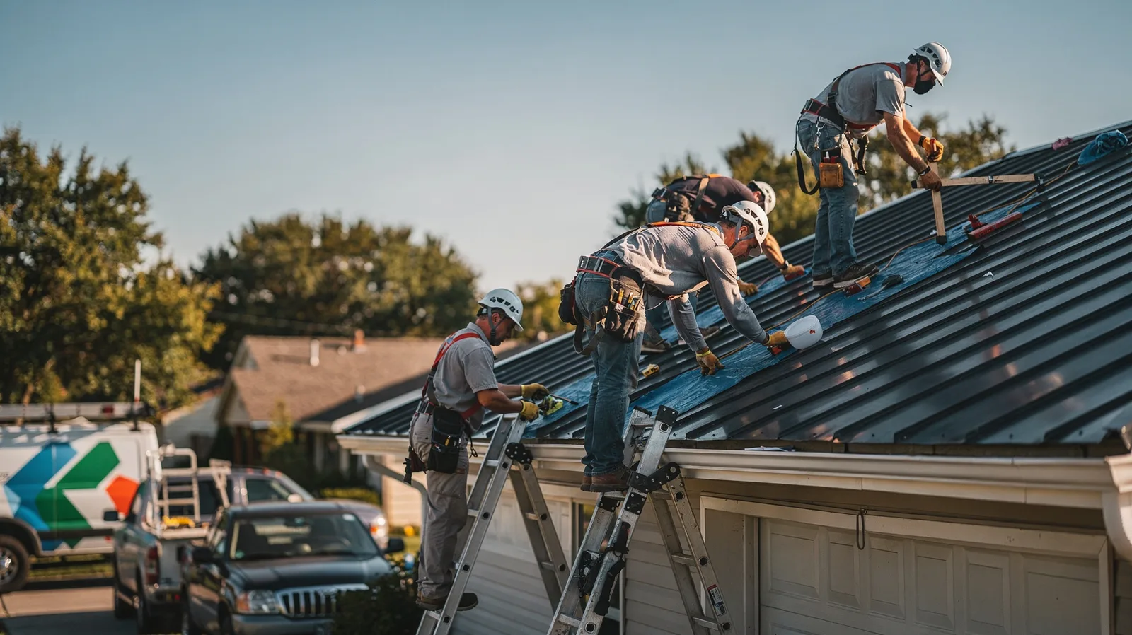 Metal Roof Installation in Bristow, IN near me
